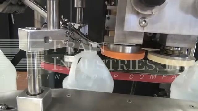 Kaps 4 Spindle Capper Demonstration