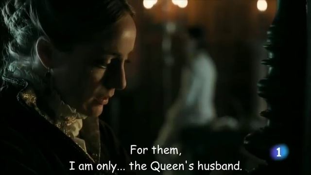 Mary Tudor in 'Carlos, Rey Emperador' - Philip returns to Mary