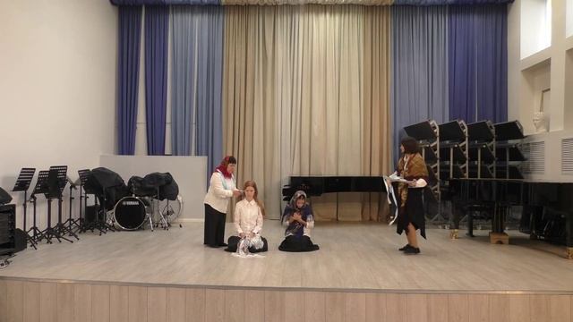 А.С. Пушкин "Жених" театр - студия "Авансцена" режиссер - педагог О.И.Елагина