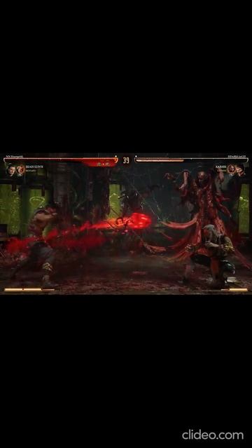 Mortal Kombat 1 - комбек лига 1 хп!