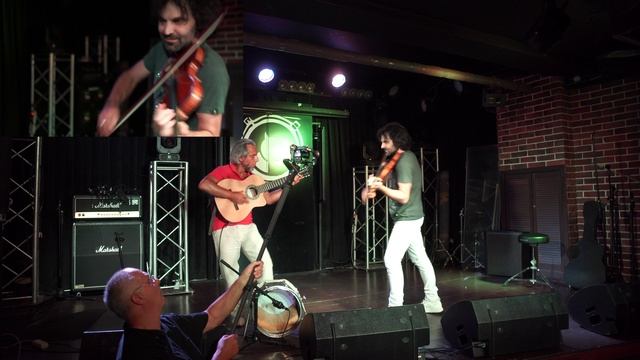 Backstage. Garri Pat & Samvel Ayrapetyan. 4K(UHD). 2022 г.