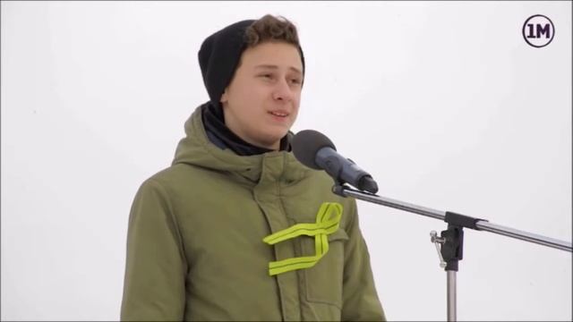 Эстафета памяти Ленинрад Лицей 554