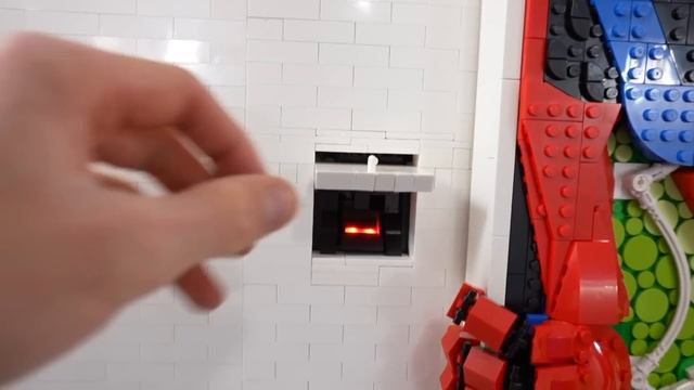 I Built a LEGO Room for 300 Days...
