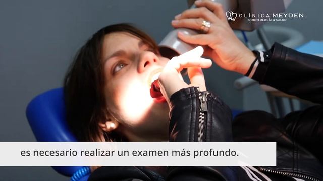 Clínica Meyden -  Revisión y diagnóstico dental por la Dra  Sara Risoto