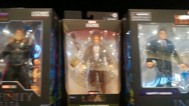 Cacería de Nuevas Marvel Legends Eternals y Infinity Saga
