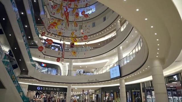 HVAC System for Shopping Mall