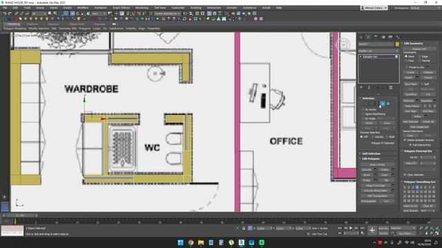 5.6 - Chamfer settings and angled wall