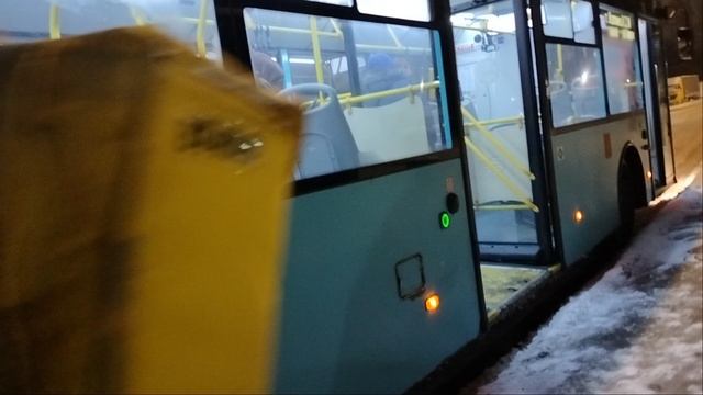 13 февраля 2025 г. Автобус 368 маршрут Волгабас 5270.G4 6602 Колпино Улица Анисимова Дом 4