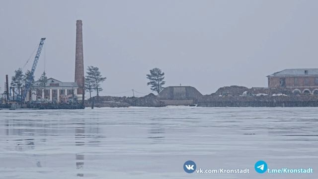 Форт Пётр Первый — капитальный ремонт.