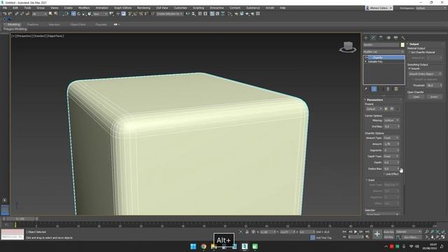 2.1.3 - Chamfer