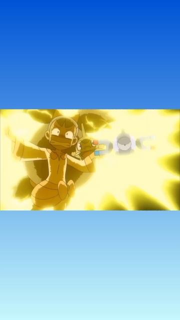iris touch magnemite in Pokemon black and white #pokemon #funny