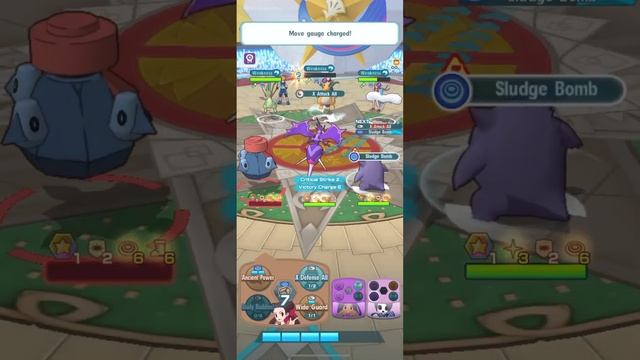 6*EX 3/5 Fall Iris & Naganadel at 2000pts Champion Stadium | Pokémon Masters EX