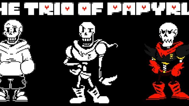 Friends Time Trio - The Trio Of Papyrus