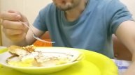 ОБЖОР ГРЕНКА С ЯЙЦАМИ! КАК ЖЕ ЭТО ВКУСНО!