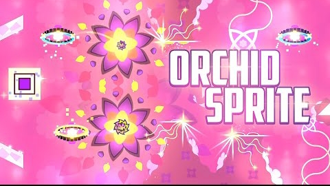 "Orchid Sprite" by ImMaxX1 | Geometry Dash 2.2