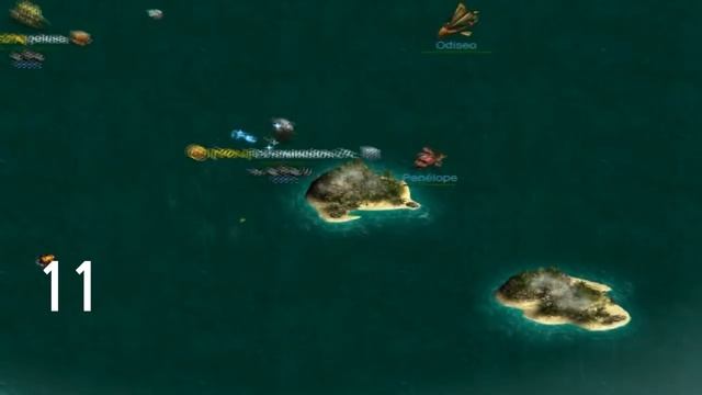 Seafight - Evento La Ira del Calipso 2014 - Part 1/2 - España 1 - 28  vs 2 ;D