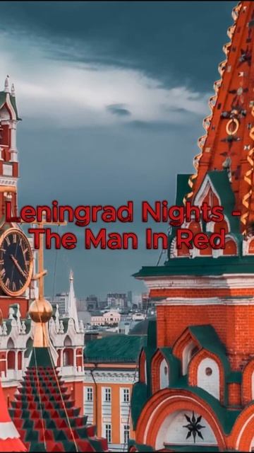 Парень из Питера пишет песни в стиле Модерн Токинг. Leningrad Nights - The Man In Red