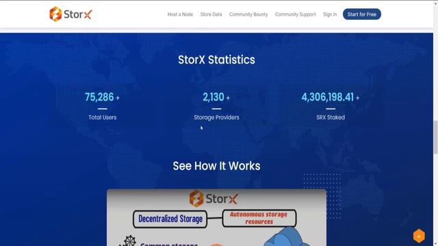 STORX BULUT DEPOLAMA | $SRX TOKEN | BEDAVA 2GB ALAN
