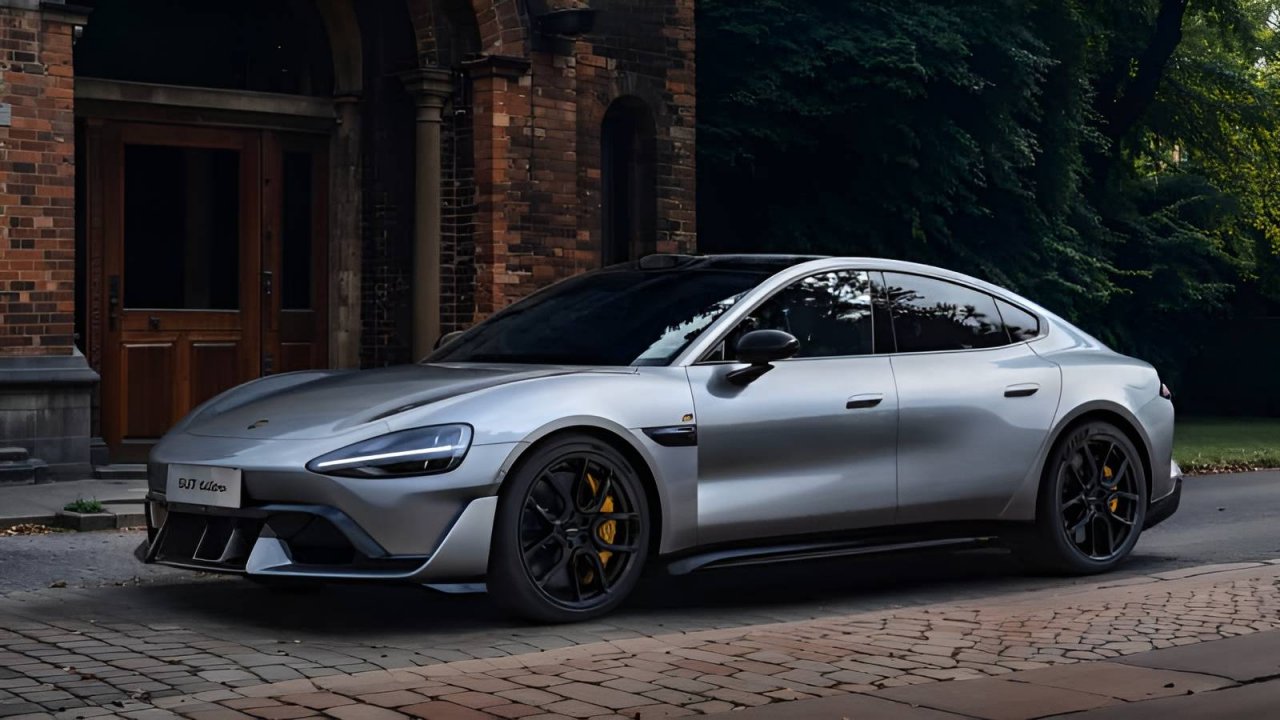 Xiaomi SU7 Ultra показал вариант серебристого цвета