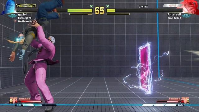 Aegis best vtrigger
