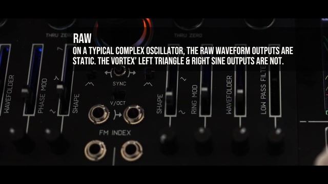 Vortex | A Complex Oscillator by Cosmotronic