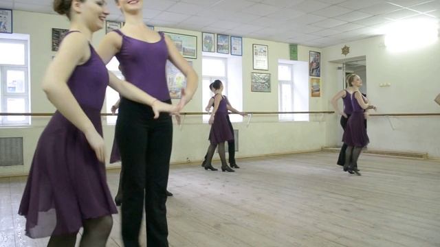 Етюд до українського народного танцю. Постановник - Сіденко Яна