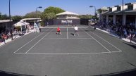 Tennis Exhibition at Boca West Country Club - February 2015