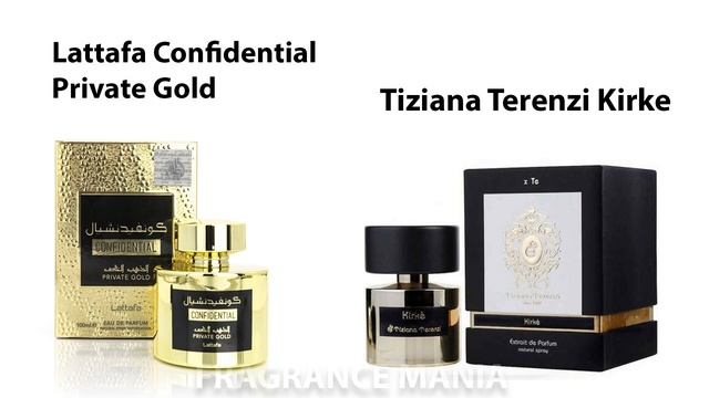 Арабские аналоги Европейской парфюмерии.