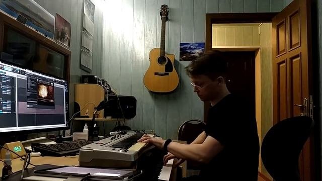 ДУДУК на клавишах