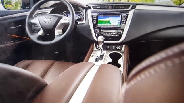 Nissan murano SV SL S SR. Features about nissan murano.
