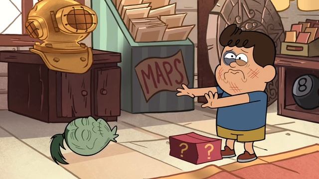 Гравити Фолз. 1 сезон13 серия