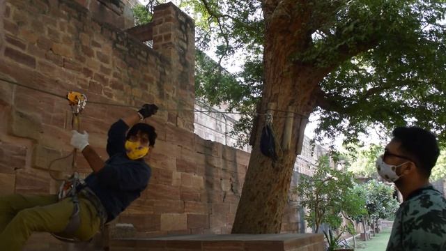 Jodhpur Adventure | Castle View Home Stay | Mehrangarh Fort | Zipline Adventure | जोधपुर Rajasthan
