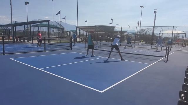 Ss2 men's Dylan & Dan vs Ty & Eric
