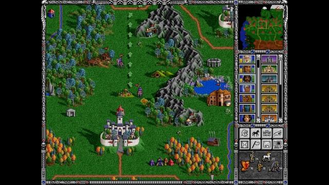 Heroes of Might & Magic 2. Кампания. Победа Арчибальда (часть 36)