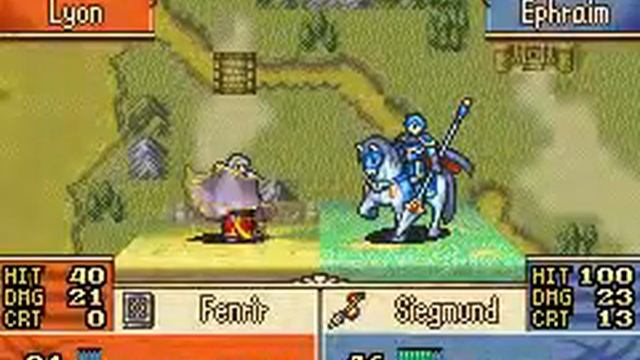 FE8-Ephraim VS Lyon