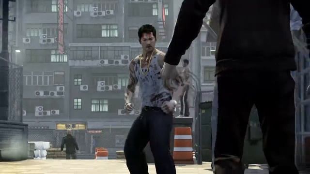 Месиво в рукопашку Sleeping Dogs