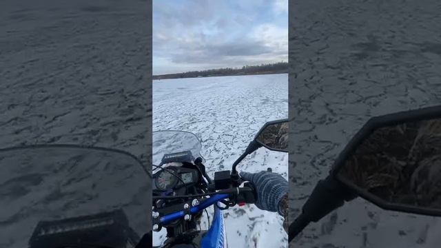 Motoland xr 250 на 165fmm