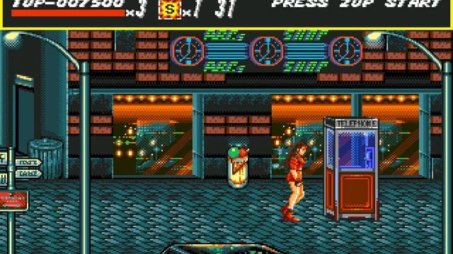Streets of Rage #1