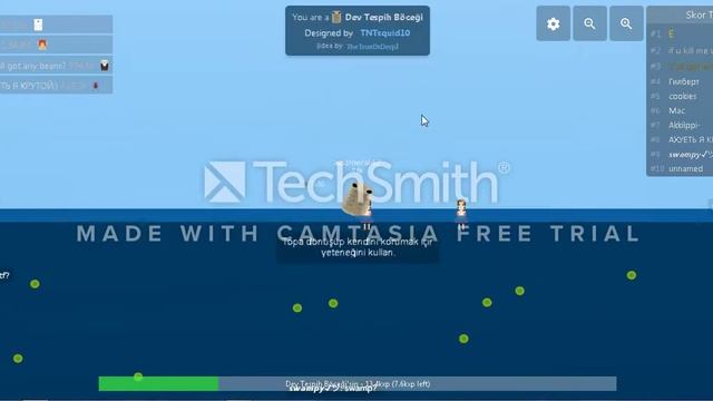 deeeeeep io oynuyoruz!!