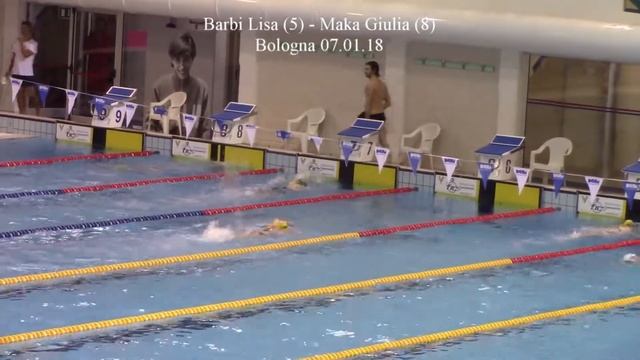 Barbi Lisa - Maka Giulia 100SL - Bologna 07.01.18