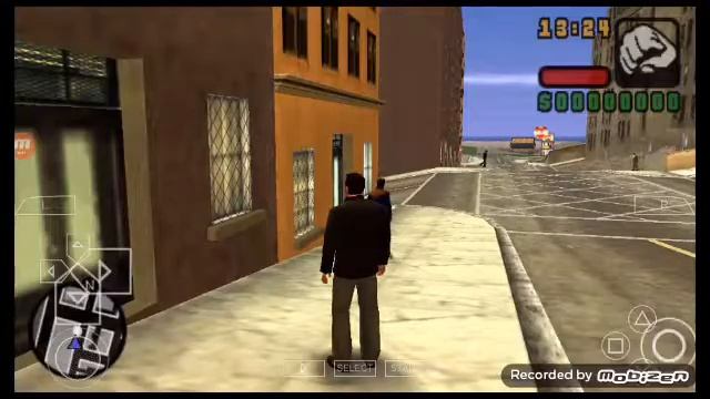 Jugando gta liberty city