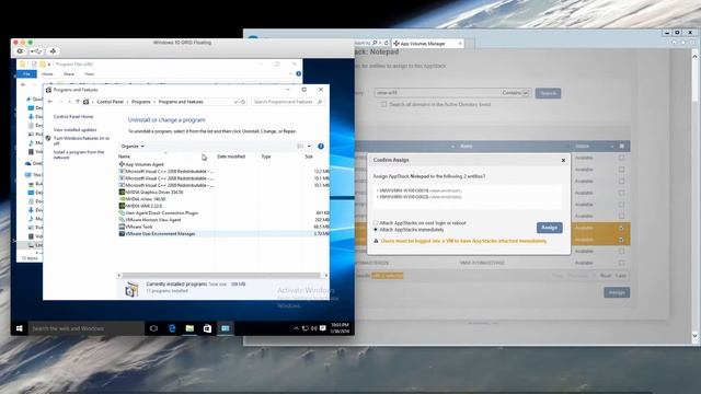 VMware App Volumes ile Saniyeler içinde uygulama dağıtımı ve yönetimi