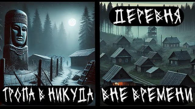 Деревенские были. Страшные. Мистические. Творческие истории. Хоррор