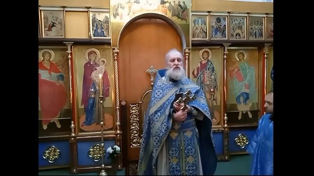 Проповедь отца Павла 16.02.25