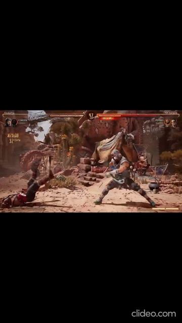 Mortal Kombat 1 - Лига, красиво вытащил на Рейко!