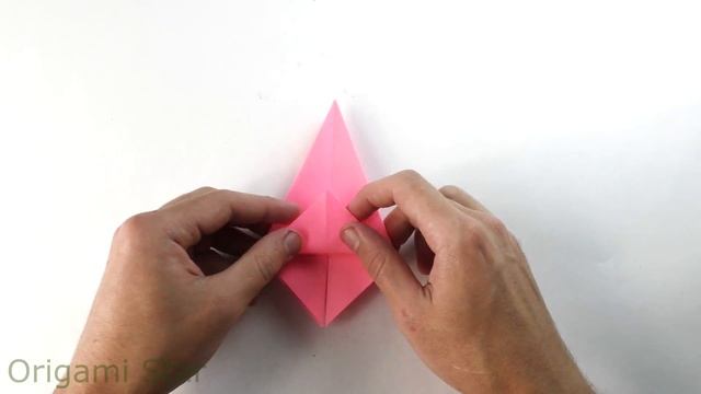 Easy way to make a paper Flowers |  Origami Flower
