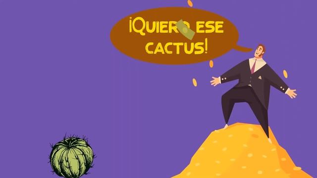Plantas para Conservar - Cactáceas -  Cuentos de naturaleza -SERIE - Mecuate
