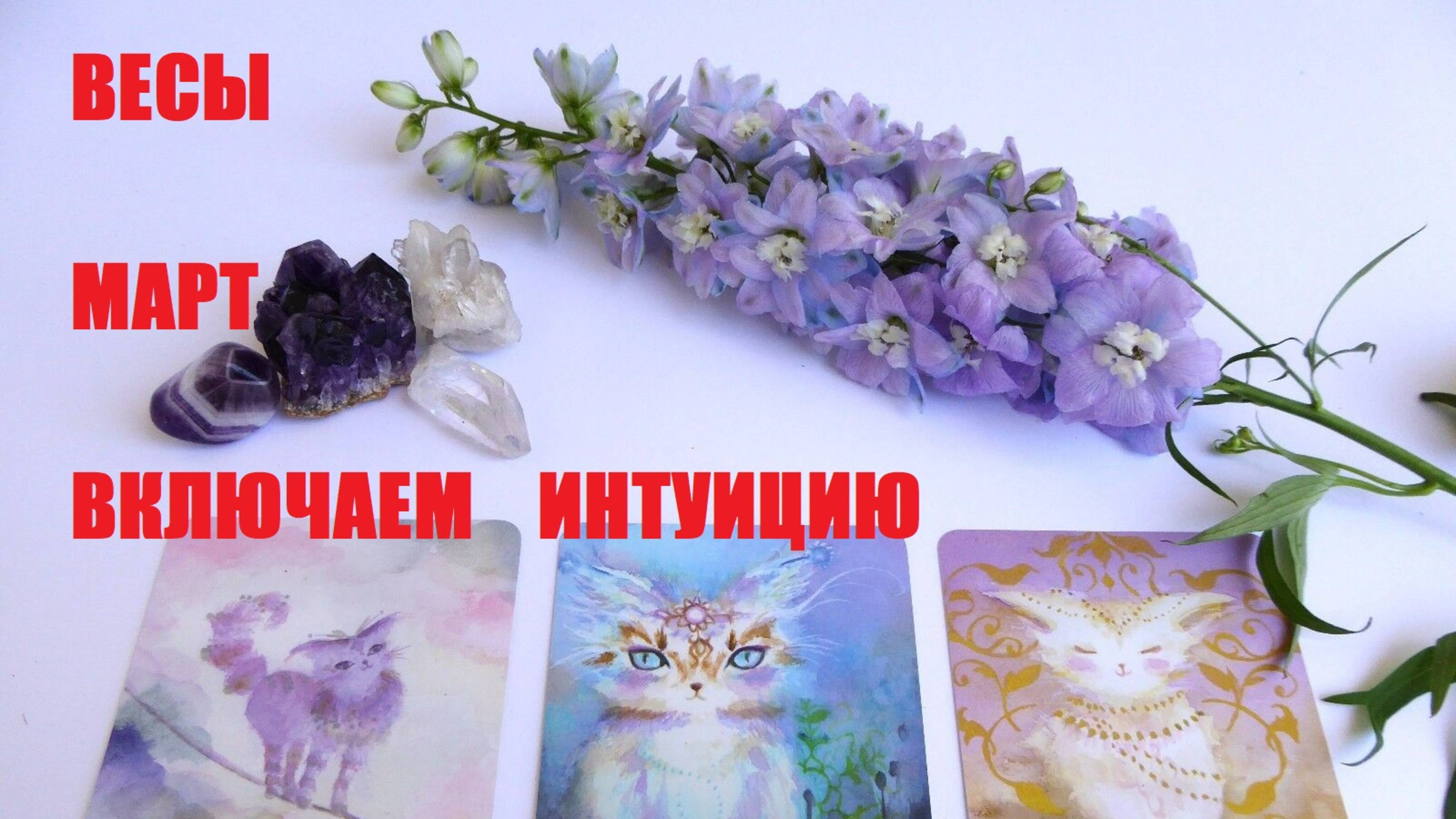 ВЕСЫ МАРТ
