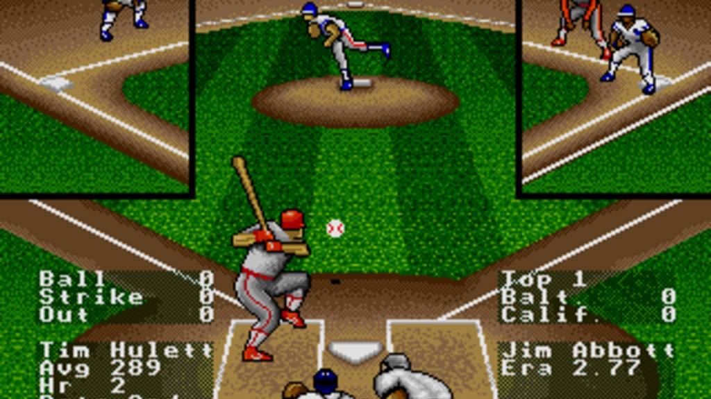 RBI Baseball 93 (Sega Mega Drive) - Полное прохождение [1080p] [60FPS] (LongPlay)