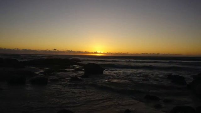 sunset South Africa western cape town
